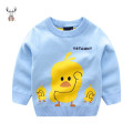 Custom Baby Boy Pullover Clothes New Design Long Sleeve Kids Sweater